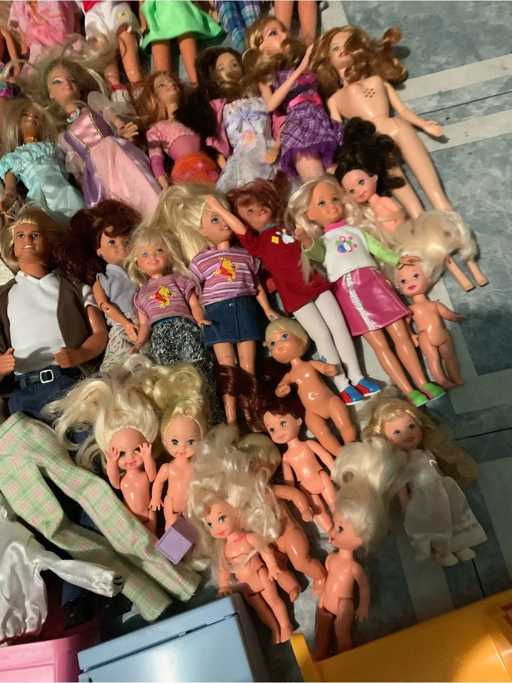 Huge Barbie Mattel 90’s & 2000’s Vintage Dolls, Clothing, Furniture ETC